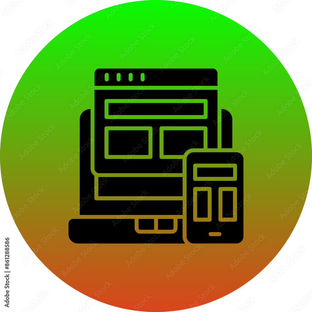 Responsive Icon Responsive Icon