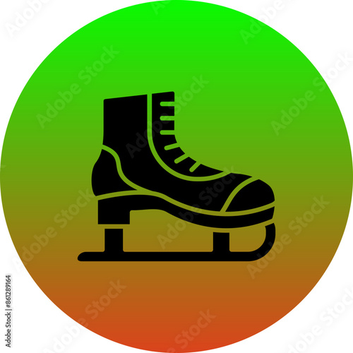 Photography Ice skate Icon