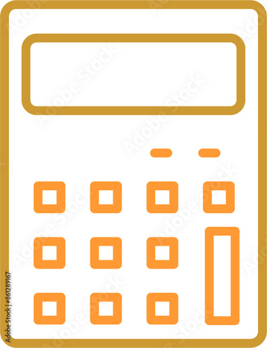 Calculator Vector Icon
