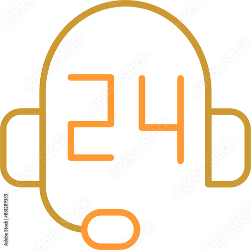 Client Service Vector Icon