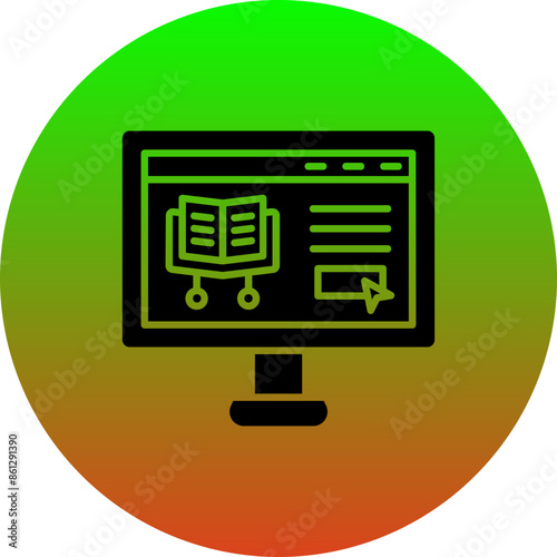 Digital book Icon