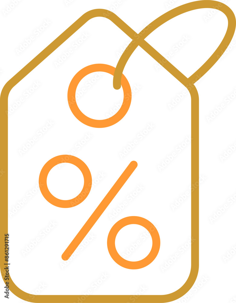 Discount Vector Icon