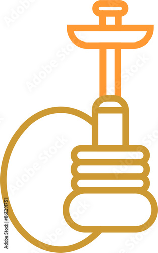 Hookah Vector Icon