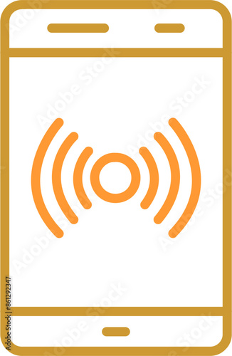 Personal Hotspot Vector Icon