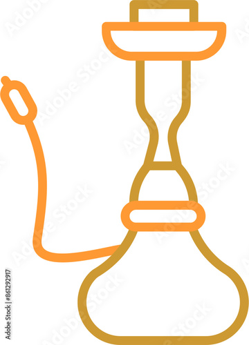 Hookah Vector Icon