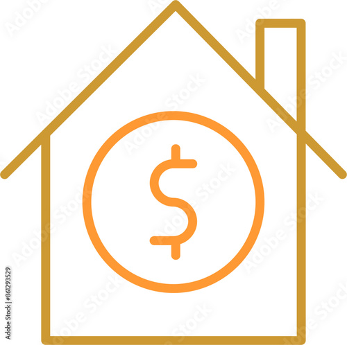 Financial Vector Icon