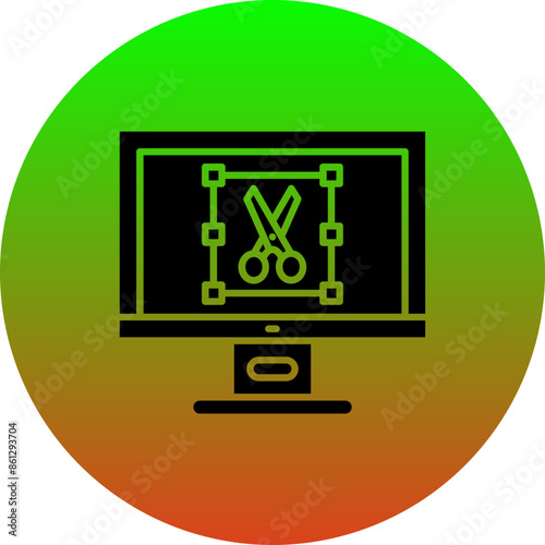 Cut out Icon