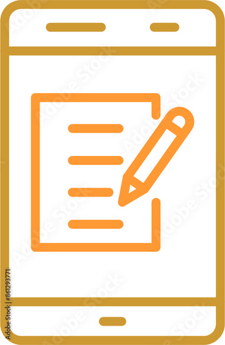 Notes Vector Icon