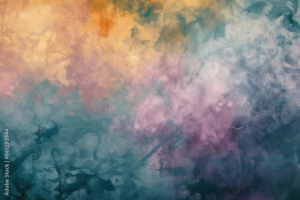 Abstract background, Painting, Art