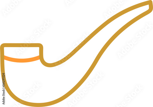 Pipe Vector Icon