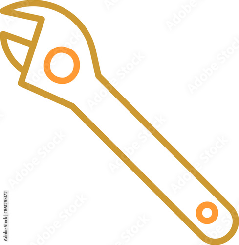 Wrench Vector Icon