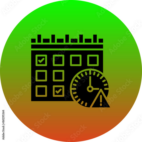 Deadline Icon