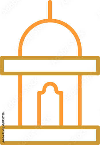 Mimbar Vector Icon
