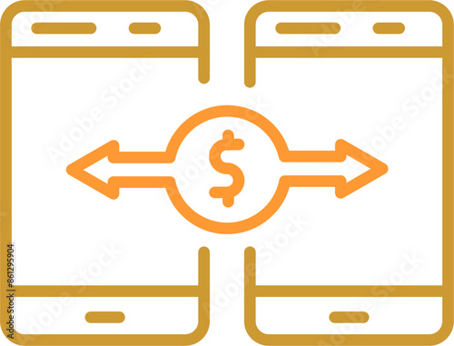 Exchange Vector Icon