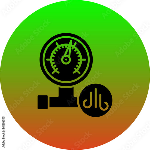 Air guage Icon