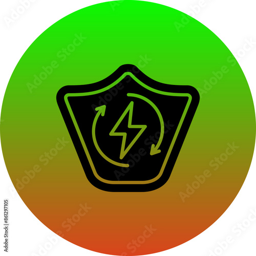 Energy saving Icon