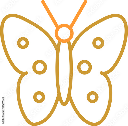 Butterfly Vector Icon