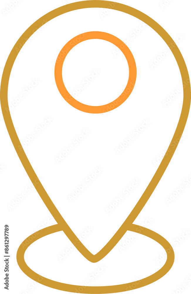 Marker I Vector Icon Marker I Vector Icon