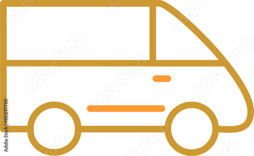 Van Vector Icon