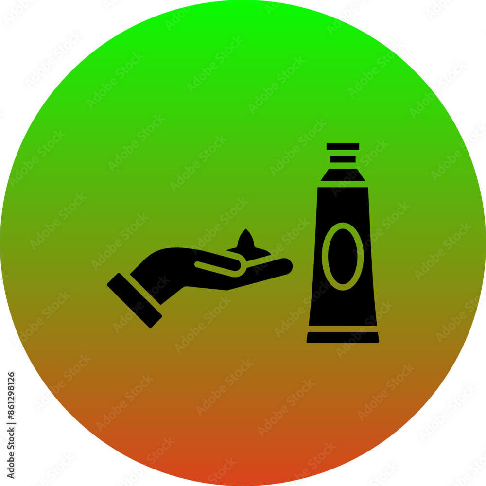 Hand cream Icon