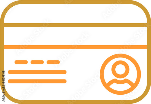 Card Vector Icon