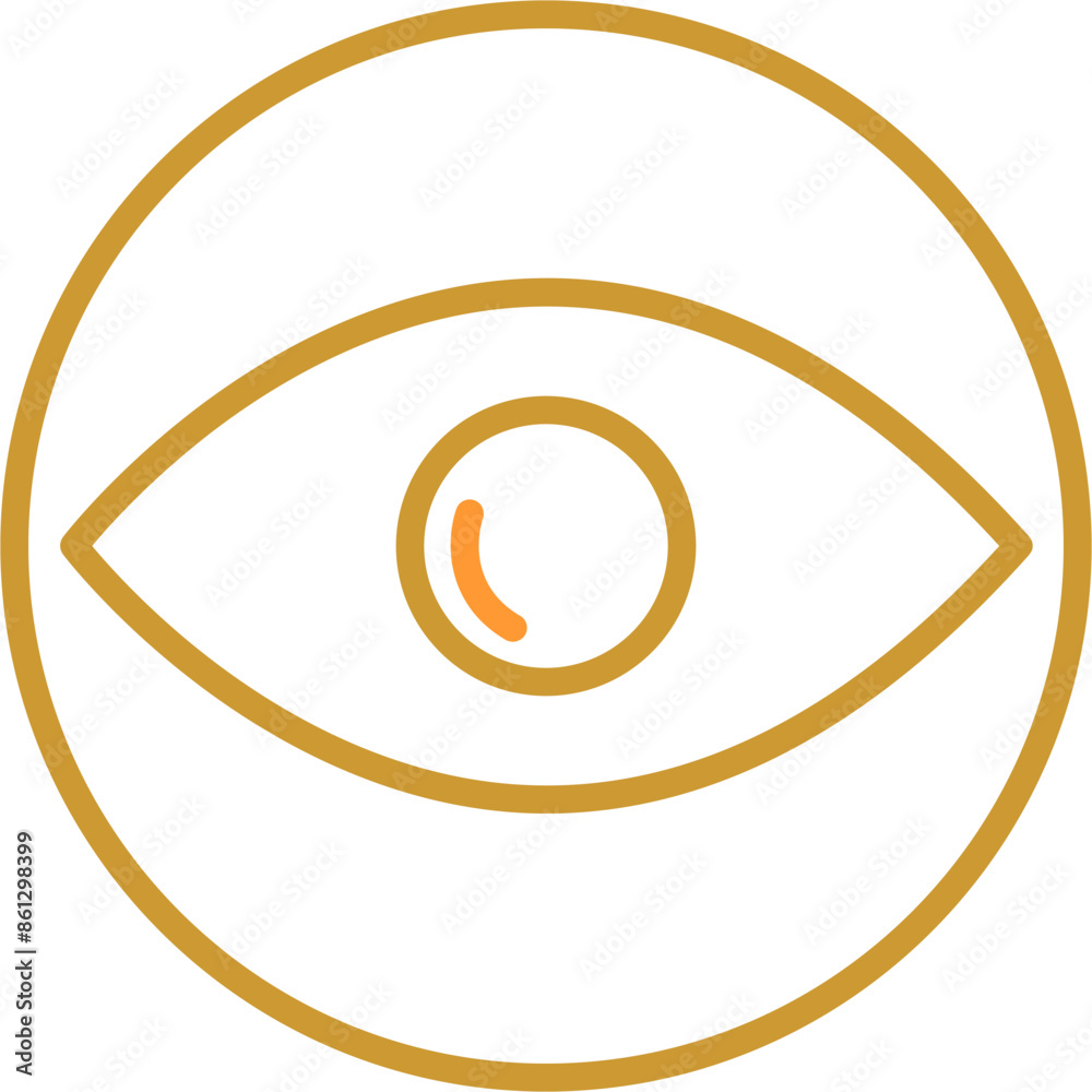 Supervision Vector Icon Supervision Vector Icon