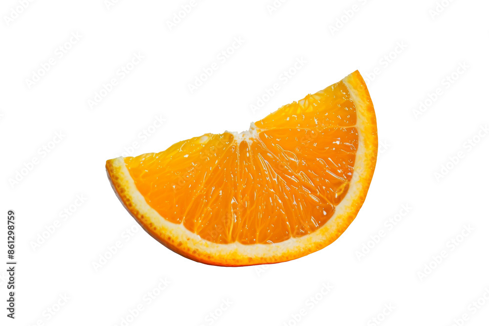 Cut half slice of orange flesh isolated on background, summer tropical fruit with high vitamin. Cut half slice of orange flesh isolated on background, summer tropical fruit with high vitamin.