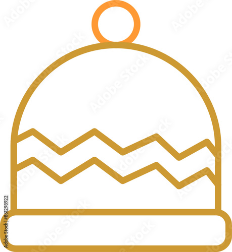 Warm Cap Vector Icon