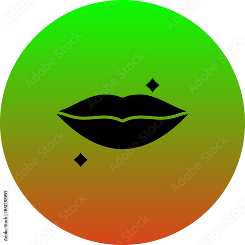 Lips Icon
