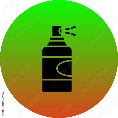 Hair spray Icon