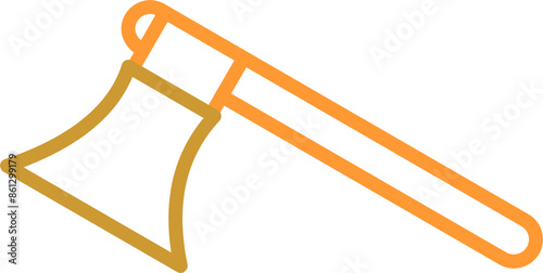 Wood Cutter Vector Icon