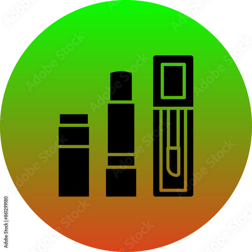 Lip makeup Icon