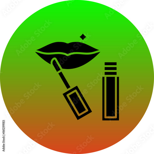 Lip makeup Icon