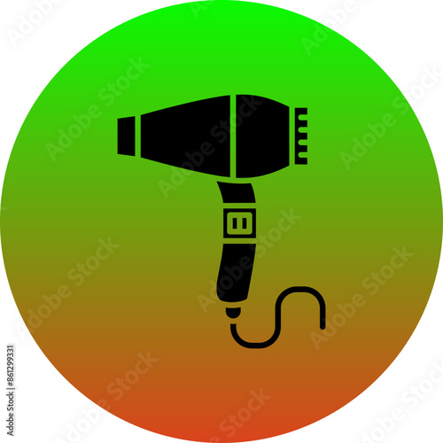 Hair dryer Icon