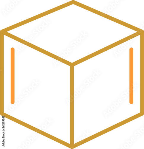 Cubic Design Vector Icon