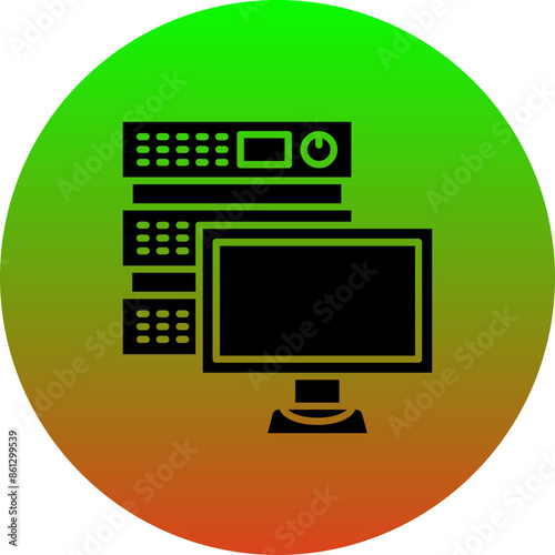 Dedicated server Icon