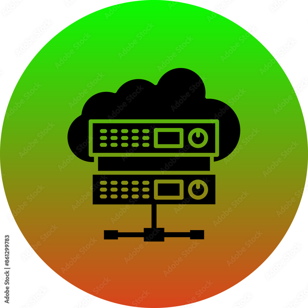 Hosting services Icon