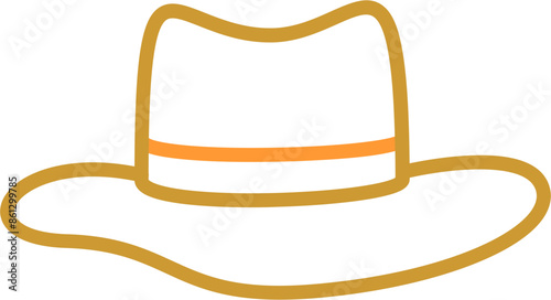 Hat V Vector Icon