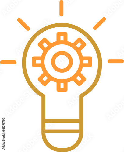 Innovative Idea Vector Icon