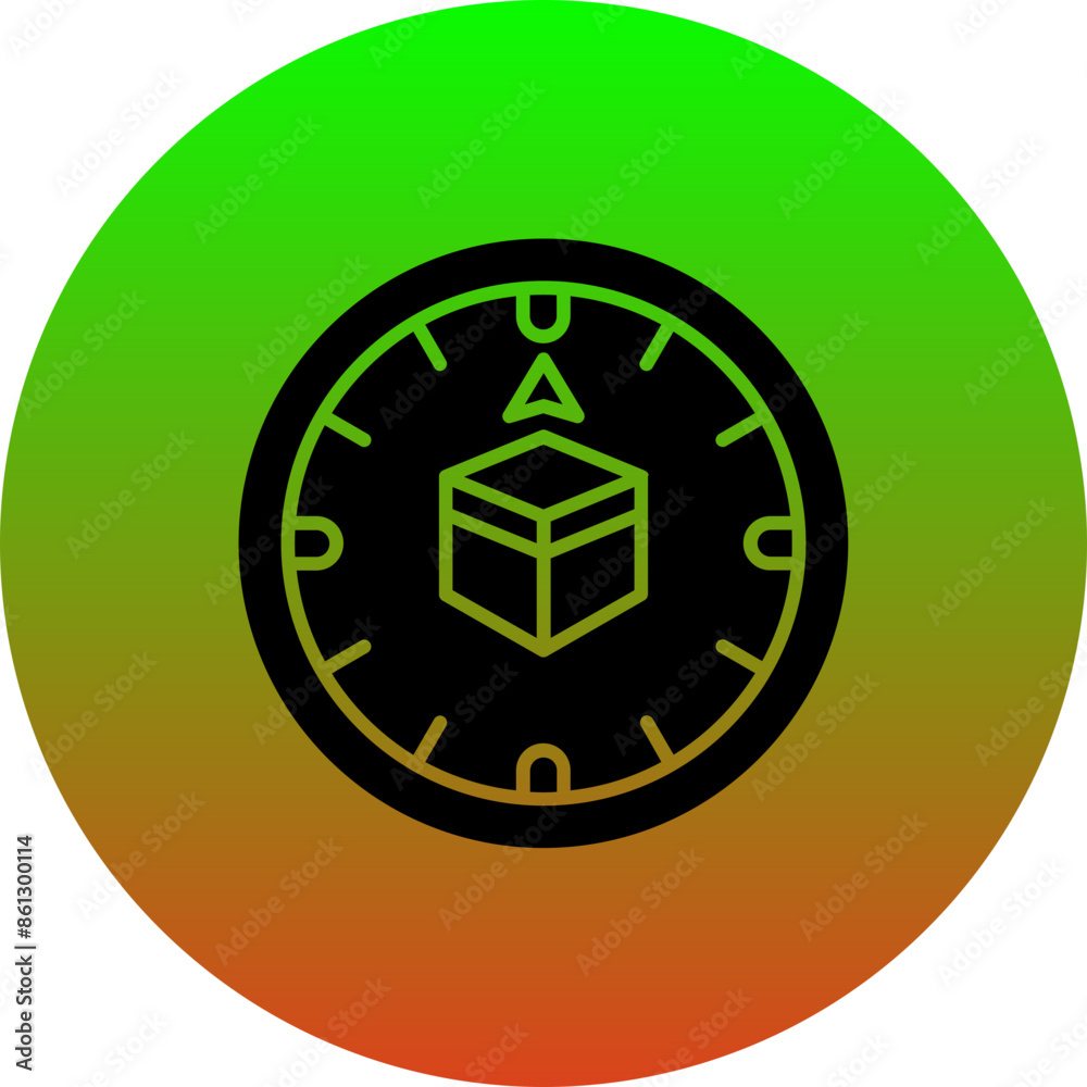 Qibla Icon Qibla Icon