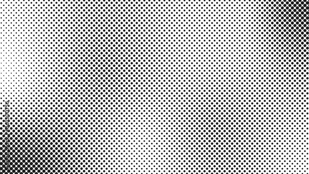 Dot gradation texture. Retro halftone gradient background. Dot gradation texture. Retro halftone gradient background.