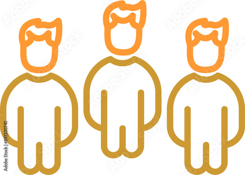 Voters Vector Icon