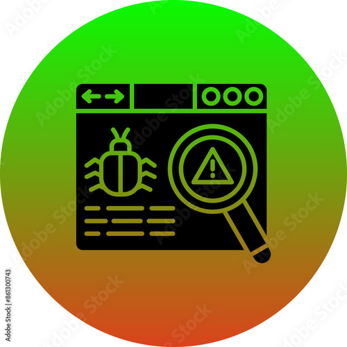 Malware Icon