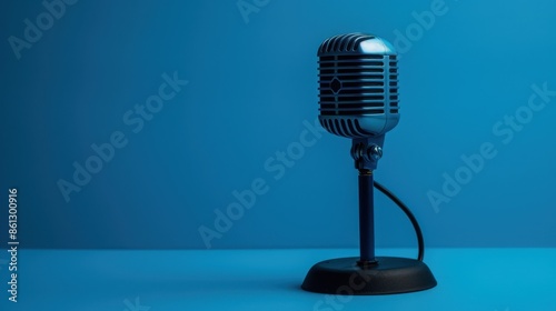 The Vintage Microphone Stand photo