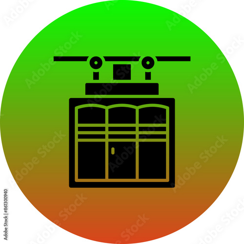 Cable car Icon