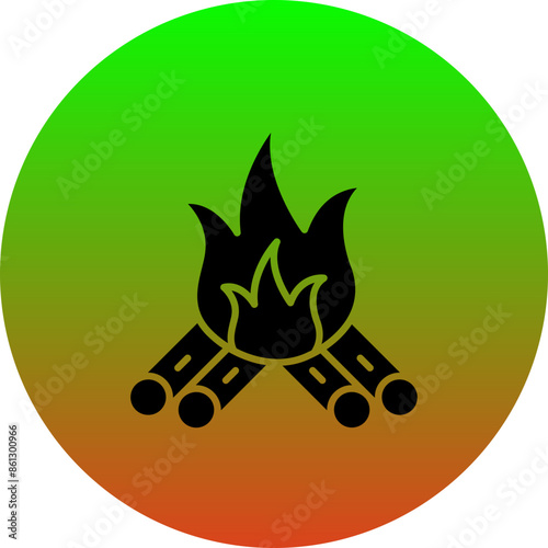 Firewood Icon