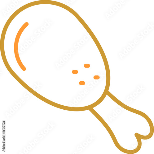Leg Vector Icon