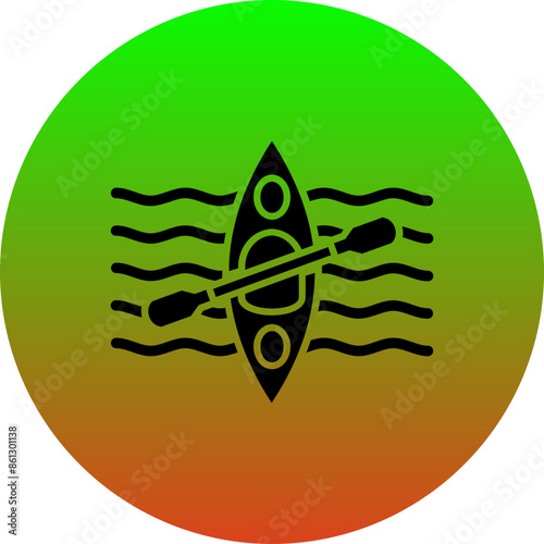 Rowing boat Icon