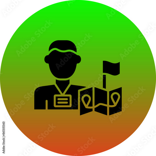 Travel guide Icon