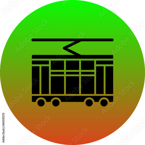 Tramway Icon